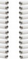 Ge Lighting Active Spaces 80047 20-watt 1025-lumen T12 Light Bulb With Medium Bi-pin Base 24-pack