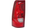 Left Driver Side Tail Light Assembly For 2003 Chevy Silverado 1500 Fleetside Waterproof Lamp Replacement W0185-k171133