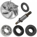 Caltric Water Pump Rebuild Kit Compatible With Yamaha Wr400f 1998 1999 2000 Wr426f 2001-2002 Wr450f 2003 2004 2005-2009