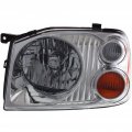 Nissan Frontier Headlight 2001 2002 2003 2004 Driver Side With Bulbs Xe Aluminized Bezel Capa Certified Ni2502130 26060-8z325