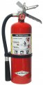 B500 5 Lbs Abc Dry Chemical Fire Extinguisher Multi Purpose Stored Pressure Design With All Metal Valve And High Gloss
