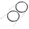 Uxcell 2pcs 20ft 236 Inch Marine Type 3300 33c Throttle Shift Remote Control Box Cable W Clevis For Yamaha Outboard Engine Boat