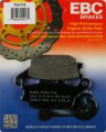 Rear Brake Pads For Suzuki Sv 1000 K Sk 2003 To 2007 Street Motorcycle Sportbike Cruiser Part 15-174