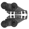 Hoypeyfiy 2 Pcs 57010745af Front Bumper Bracket Retainer Replacement For Chrysler 300 2011 2012 2013 2014 2015 2016 2017 2018