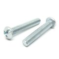 155 Pieces 5 16-18x4 Combo Round Head Machine Screws Steel Zinc