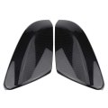 Car Rearview Mirror Covers 1 Pair Carbon Fiber Wing Cover For Sedan Coupe 2016-2019