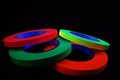 4 Pack Half Inch Uv Blacklight Reactive Fluorescent Artist Tape 4x 60 Yards