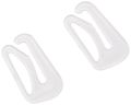 Dritz Swim Suit Bra Hooks Clear 1 2 Ct