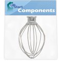 K45ww Wire Whip Replacement For Whirlpool K45ssac-0 Mixer Wp9704329 Tilt-head Stand Upstart Components Brand