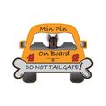 Min Pin Tailgate Custom Shaped Magnet
