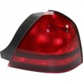 Tail Light Assembly Passenger Side For Mercury Grand Marquis 2003 2011 Capa Certified Fo2801173 8w3z 13404 A