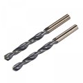 Drill Bits Set 10mm 10 5mm Titanium Nitride Coated High Speed Steel 4341 Straight Round Shank Drilling Cutter For Stainless