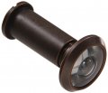 Hillman 852723 200 Degree Door Viewer Solid Brass Antique Bronze Finish 1-pack