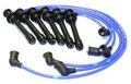 Rc-xx91 Spark Plug Wire Set With 6 Wires Variable Pitch Winding And High Temp Silicone Outer Jacket For Noise Suppression