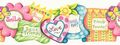 Friends Pictures Girls Wall Paper Border
