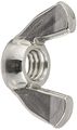 The Hillman Group 830008 5 16 By 18-inch Stainless Steel Wing Nut 50-pack