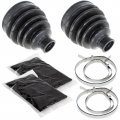 Rear Axle Outer Inner Cv Boot Kit For Can Am Renegade 1000 4x4 Xxc 2012 2015 Maverickr Outlander 800r 1000 650 570 Part