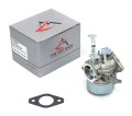 Carburetor With Gasket For Tecumseh Hm80-155583s Hm80-155587s And Hm80-155617s Gray