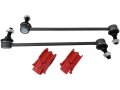 Front Sway Bar Link And Bushing Kit For 2008 To 2013 Nissan Rogue 4 Piece Set Position Fits S Sl Sv Sense Exclusive Advance