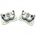 M Mati Rear Left Right Brake Calipers For Polaris Ranger 570 700 800 6x6 900 1000 Crew Diesel Rzr 4 Mvrs