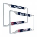 Gonzaga University Metal License Plate Frame For Front Or Back Of Car Officially Licensed Alumni 2-pack