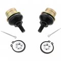 Upper Ball Joints For Suzuki 500 King Quad Lta500x Axi And Lta500xp Eps Set Of 2 With Snap Ring Cotter Pin Nut Part Number