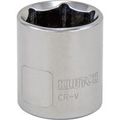 Klutch Socket Metric 24mm 1 2in -drive 6-pt