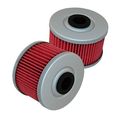 Caltric 2 Pack Oil Filter For Honda Bn125 Bn-125 Bn 125 Eliminator 1998-2009