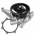 A-premium Engine Water Pump With Gasket Compatible Jaguar S-type 2000-2001 Lincoln Ls 2000-2002 V6 3 0l