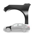 Jmtaat Front Left Fender For 2013-2015 Chevy Chevrolet Malibu 2016 Limited W O Molding Holes Replacement 22899770 Gm1240376