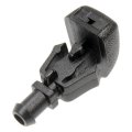 Oldsmobile Bravada 22 2003 2004 Windshield Washer Nozzle Plastic Material Matte Finish Snap On Attachment 0 13 Inches Hose Port