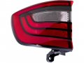 Left Driver Side Tail Light Assembly Quarter Panel Mounted For 2014-2020 Dodge Durango Sport Utility 4-door