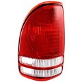 Wholesale Parts Fits 97-04 Dg Dakota Left Right Set Tail Light Housings Excludes Bulbs