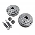 Cam Phaser Sprockets Gears Variable Camshaft Timing Intake Exhaust Fit For Chevrolet Aveo5 Cruze Limited Sonic Pontiac G3 1 6l