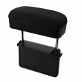 Cdefg Car Armrest Support Elbow Rest Pad Extender Console Storage Organizer Adjustable Height Comfort Wrist Pads Universal Fit