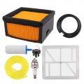 Carbhub 574362301 574362302 525470601 525470602 Air Filter For K760 K 760 Concrete Cut Off Saw Tune Up Kit With Fuel Line