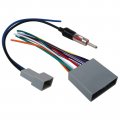 2024 New Stereo Radio Wiring Harness Antenna Adapter Combo 2p02-001 For Honda 1986-1996 Legend