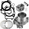 Caltric Compatible With Top End Rebuild Kit Polaris Ranger Crew 570 Fs 2017-2022 99x73 6mm