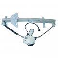 Showsen Fit 00-04 Dodge Dakota Quad Crew Cab Only 98-03 Durango Rear Passenger Right Side Power Window Regulator W Motor