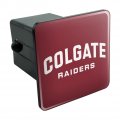 Colgate University Raiders Logo Tow Trailer Hitch Cover Plug Insert 2 In Heavy Duty Abs Plastic With Uv Resistant Resin Top