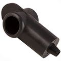 K4 Black Insulator Boot High Amperage Termination Points 10 Thru 18 Gauge Wire