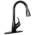 Phoenix Pf231561 Single Handle Pulldown Kitchen Faucet Rubbed Bronze