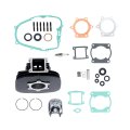 Top End Kit Cylinder Piston Rings Gasket Replacement For Yamaha Blaster 200 Yfs200 1988-1998 1999-2006