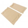 Front Seat Cover Set For Club Car Ds 2000 5 Up Golf Cart Buff Vinyl Custom Fit Replacement 101998201 102060501 Uv Protection