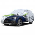 Waterproof Car Covers Replace For 2004-2023 Subaru Outback 6 Layers All Weather Custom-fit Cover With Zipper Door Windproof