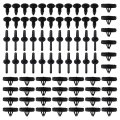 78pc Full Fender Flare Hardware Clip Mounting Kit Direct Replacement Fit For Jeep Wrangler Unlimited Hard Rock Sport Utility