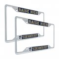 George Washington University Metal License Plate Frame For Front Or Back Of Car Officially Licensed Mascot 2-pack
