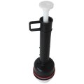 Toilet Flush Valve Kit For Mansfield 1 6 And 3 5 Gallon Tower Style Adjustable Height 7 In To 11 Black Parts