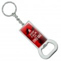 Graphics More Farscape Keep Calm And Hyper-rage Ka D Argo Luxan Keychain Rectangle Chrome Plated Metal Bottle Cap Opener