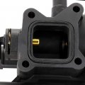 25189437 Engine Coolant Thermostat Housing Fit For 2009-2011 Chevrolet Aveo Aveo5 2009 Pontiac G3